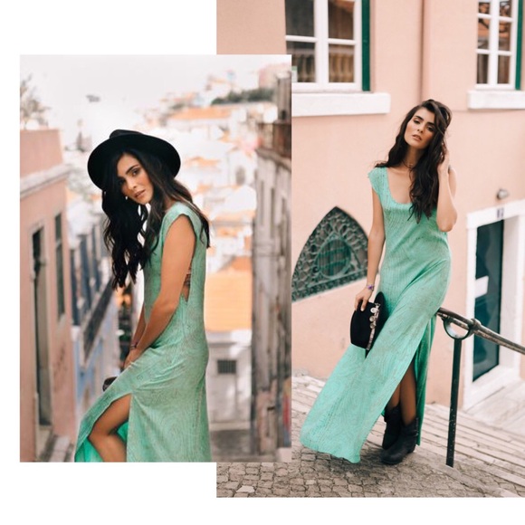 COPY - YIREH Ibiza Summer Maxi NWT Made in Bali Ethically - Picture 1 of 6